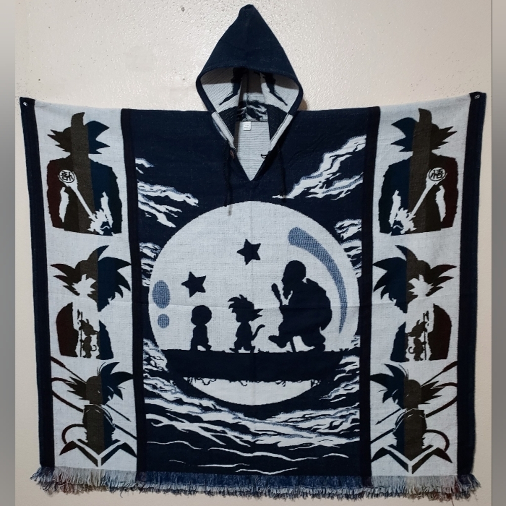 Dragonball Z Poncho